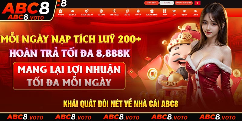 Khái quát đôi nét về nhà cái ABC8