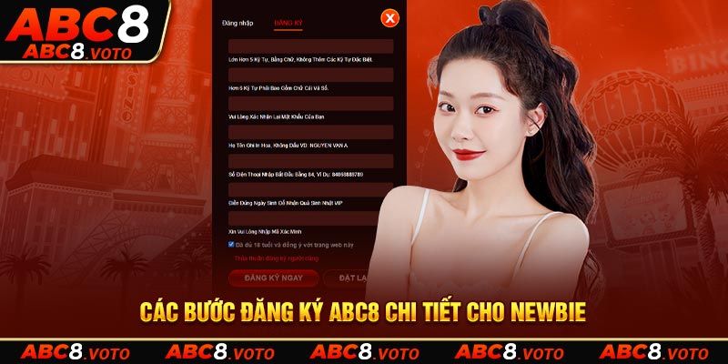 Các bước đăng ký CLB chi tiết cho newbie